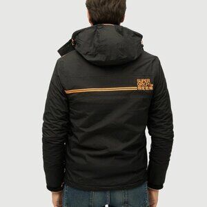 SUPERDRY Pop Zip Hood Arctic SD - Windcheater Jacket (Men's M)